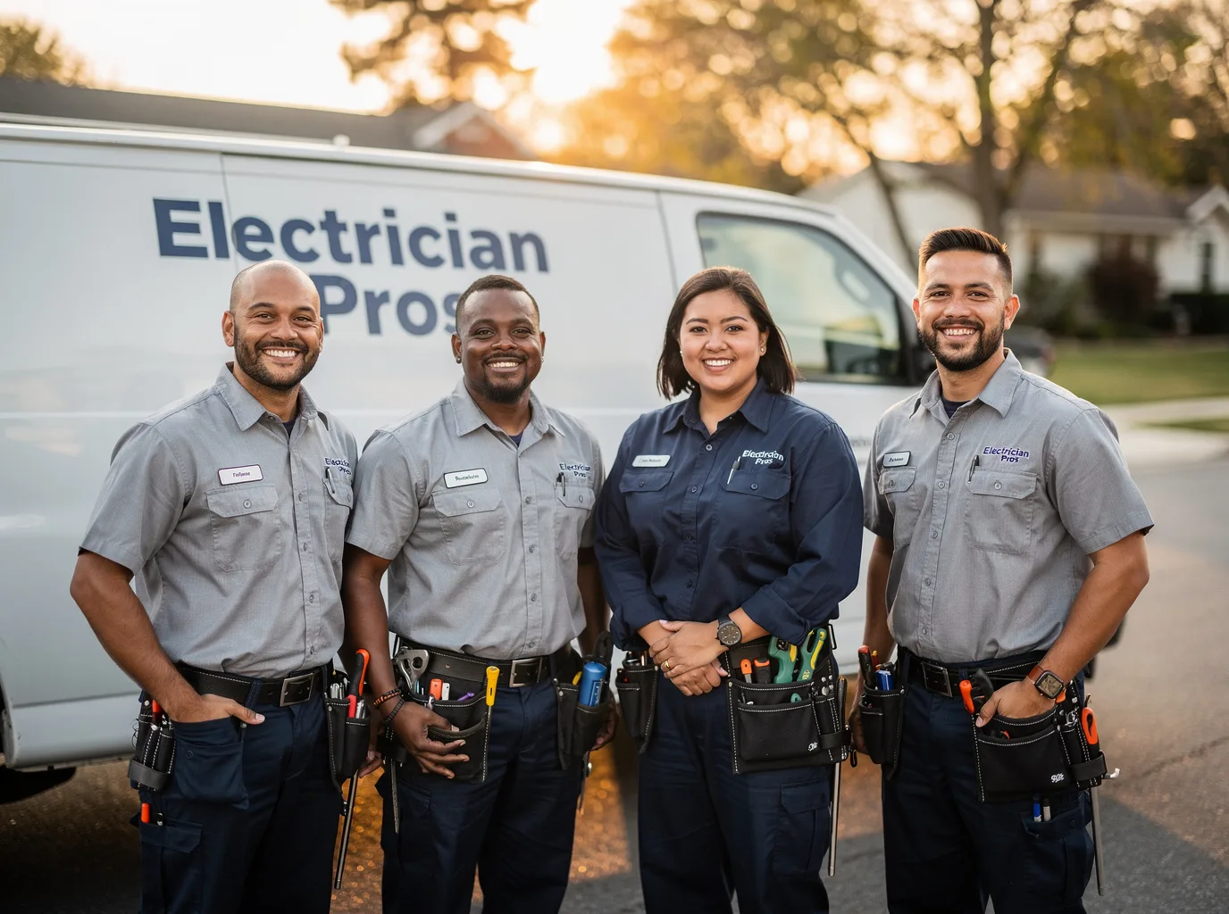 Electrician company in Deering, ND